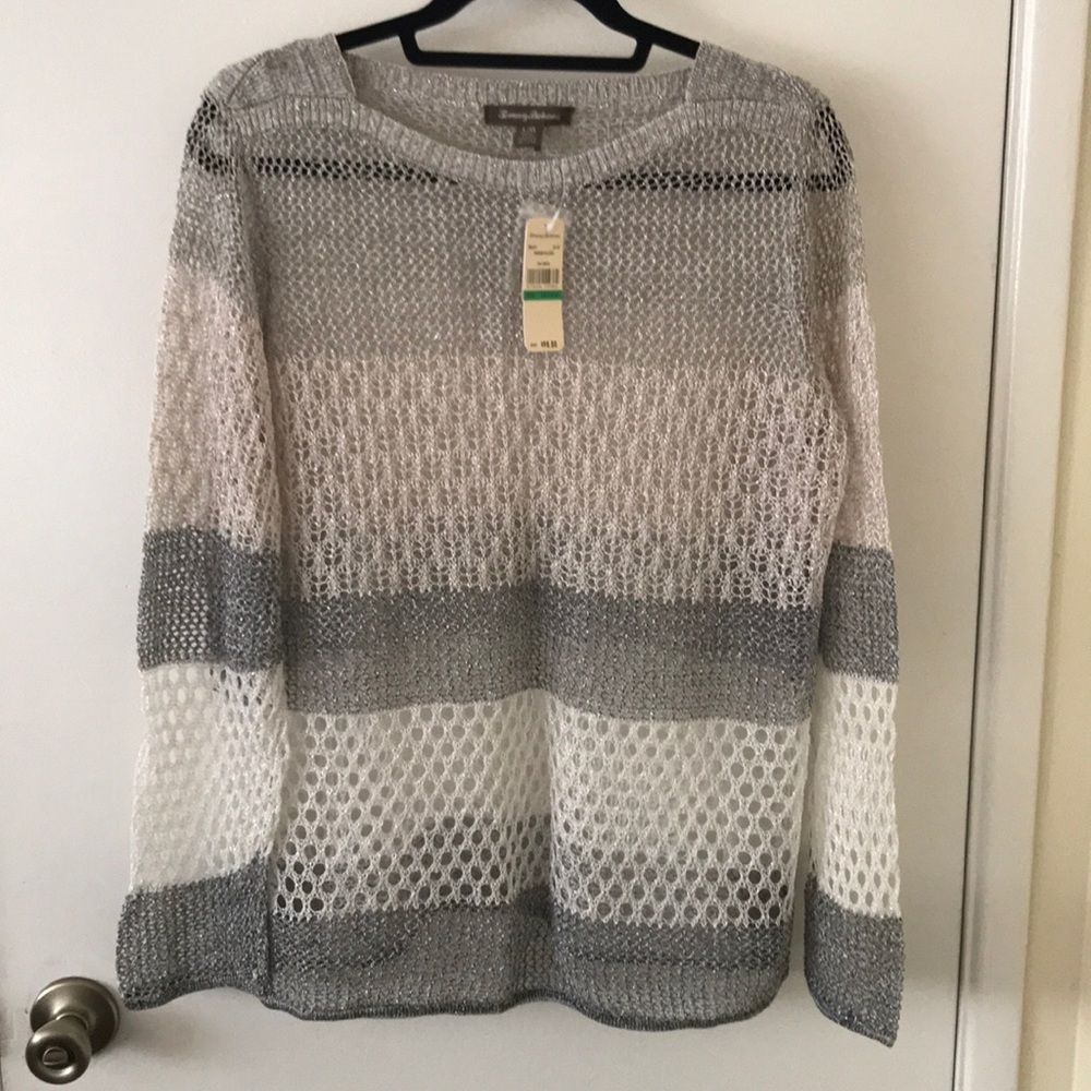 Tommy Bahama knit top - size L - NWT